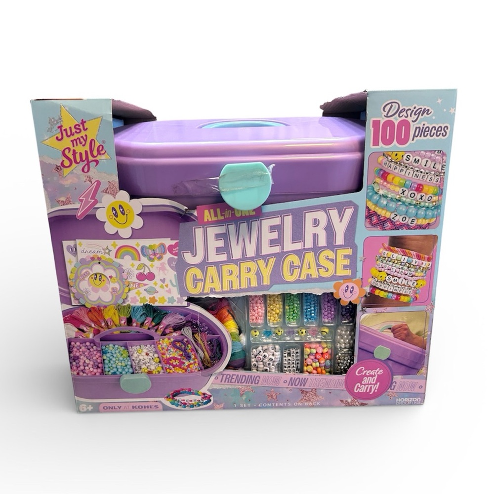 Just My Style Jewelry Carry Case - Picture 5 of 11